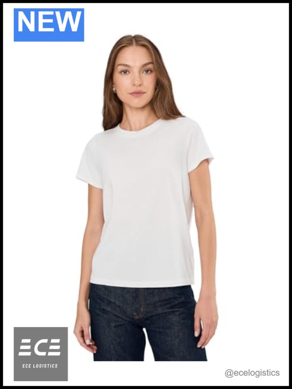 Northside Vintage Tee Lightweight Stretch Jersey Crew Neck Short Sleeve T-Shirt